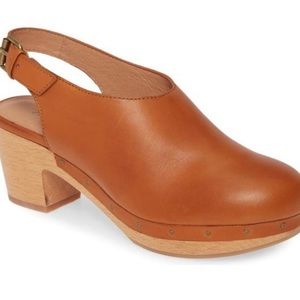 Madewell Marlo Slingback clog EUC size 9